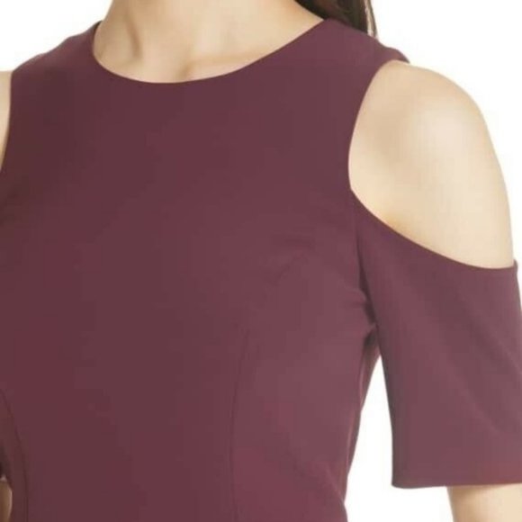 Ted Baker Peplum Pencil Dress - Picture 2 of 6